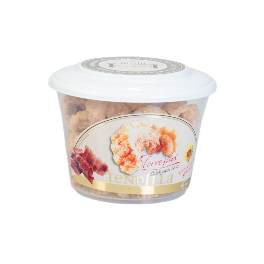 Torreznos sabor ibérico TENDILLA aceite de girasol 125 g