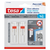 Clavo adhesivo ajustable 1 kg TESA
