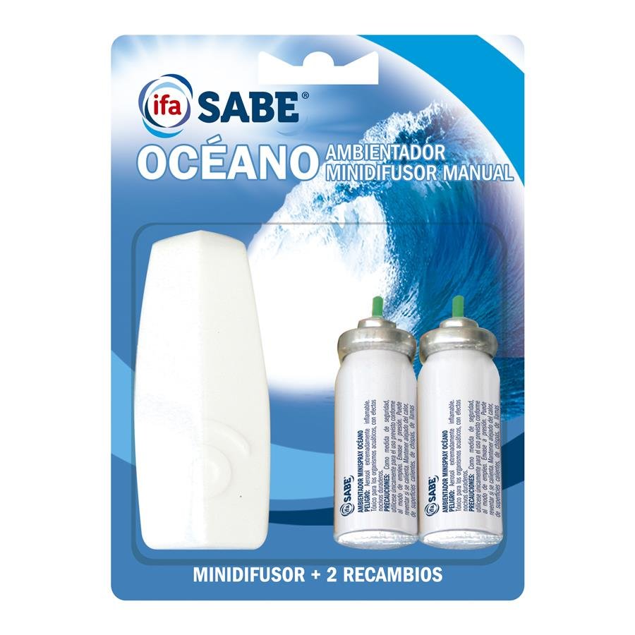 Ambientador IFA SABE océano minidifusor aparato + 2 recambios