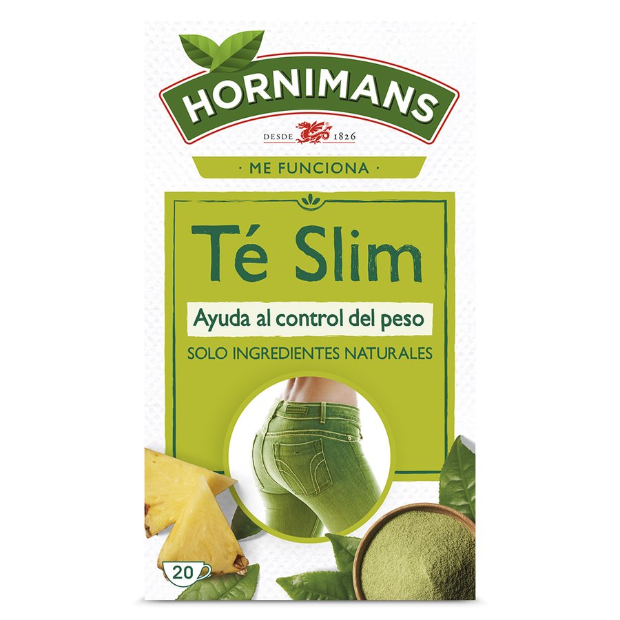 Té Slim HORNIMANS estuche 20 unidades