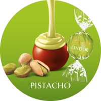 Bombóns LINDT Lindor pistacho quilo