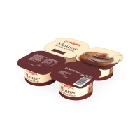 Mousse de chocolate IFA ELIGES 4x60 g