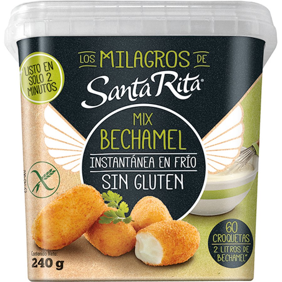 Mix bechamel sin gluten instant STA RITA 240 g
