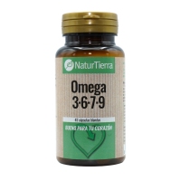Omega 3-6-7-9 NATURTIERRA 45 cápsulas