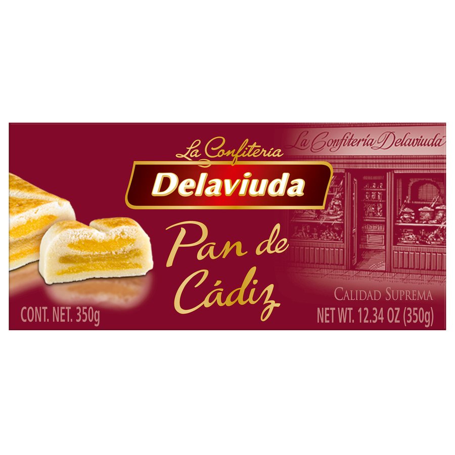 Pan de Cádiz DELAVIUDA 350 g