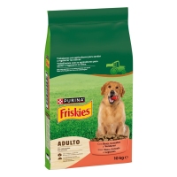 Alimento can FRISKIES adulto boi cereáis verduras 10 kg