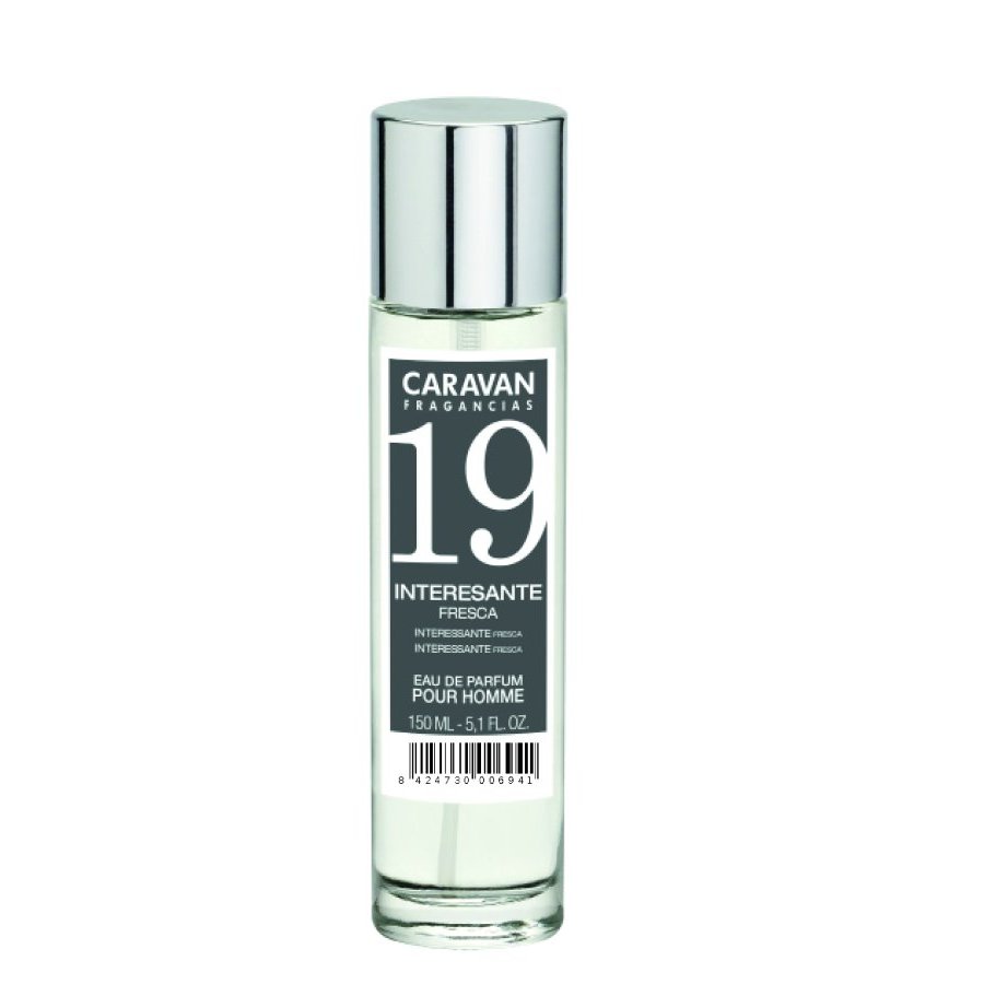 Eau de parfum CARAVAN masculina Nº 19 150 ml