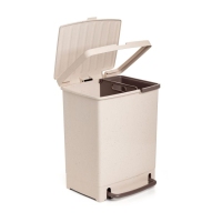 Cubo reciclaje cubo extraíble TATAY (17+8L.)