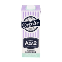 Leche sin lactosa semidesnatada DELEITE A2 brik 1 l