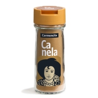 Canela molida CARMENCITA frasco 43 g