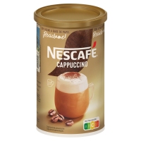 Café soluble NESCAFE Capuccino natural frasco 250 g