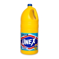 Lejía normal amarilla UNEX 5 l