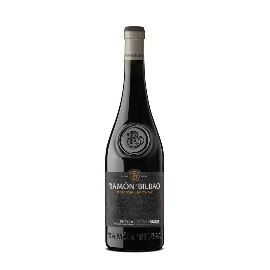 Vino tinto D.O.Ca.Rioja RAMÓN BILBAO Edición Limitada botella 75 cl