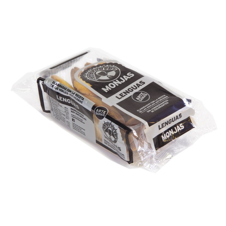 Lenguas mantequilla MONJAS 200 g