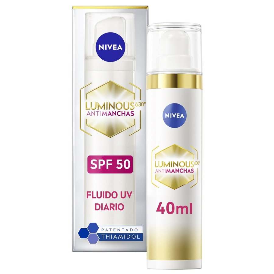 Crema día NIVEA Luminous antimanchas F50 40 ml