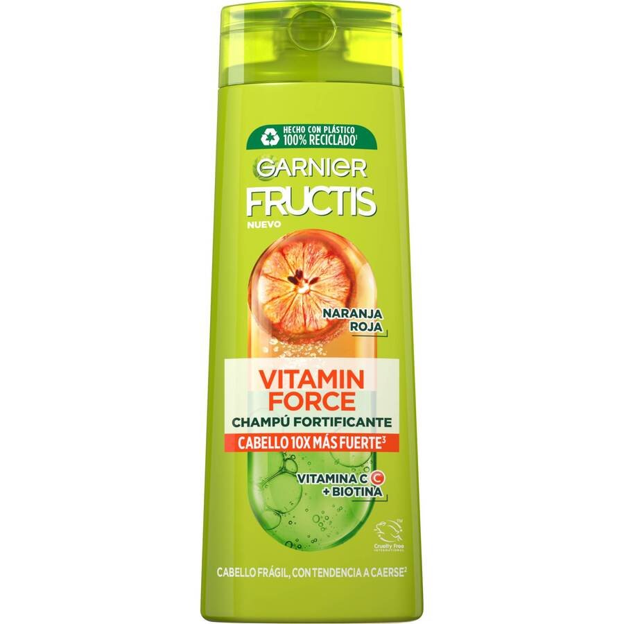 Imagen de Champú fortificante FRUCTIS Vitamin Force 380 ml
