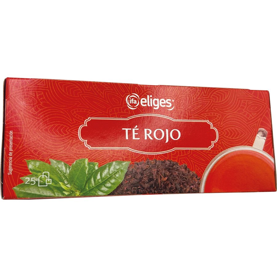 Té rojo IFA ELIGES 25 unidades
