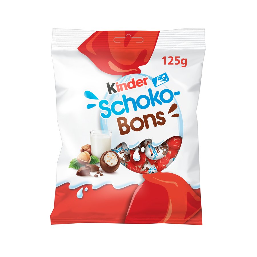 Schokobons KINDER bolsa 125 g