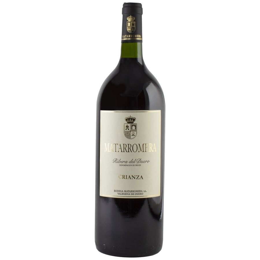 Vino tinto D.O.Ribera del Duero MATARROMERA Crianza botella magnum 1,5 l