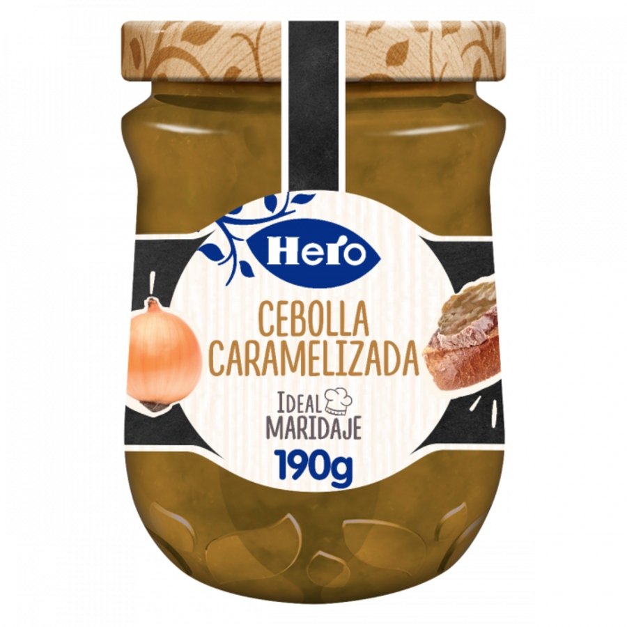 Mermelada HERO Maridaje cebolla 190 g