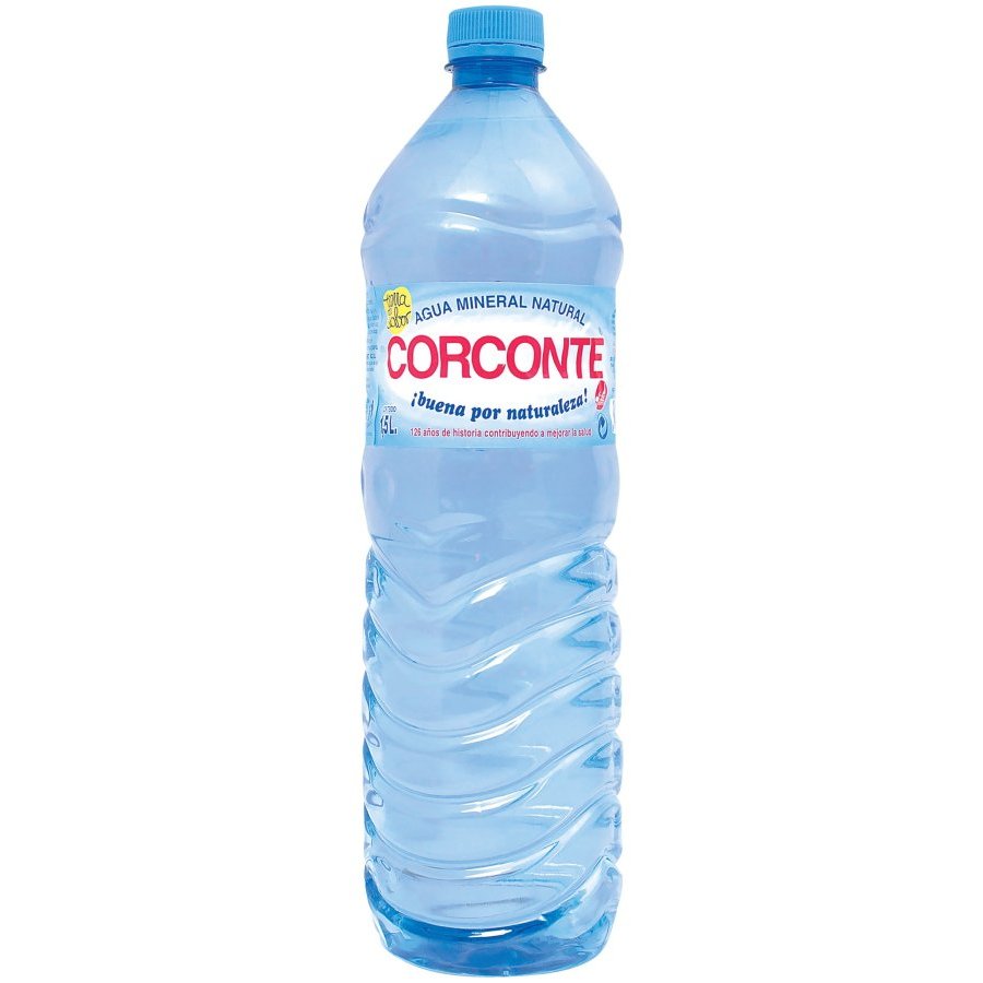 Agua sin gas CORCONTE botella 1,5 l