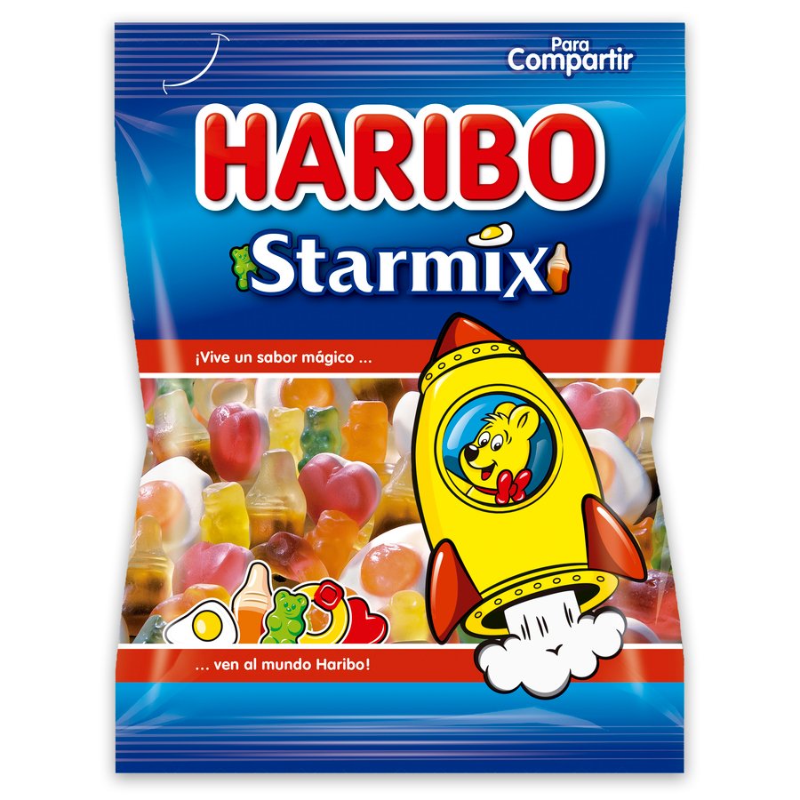 Caramelos goma HARIBO Starmix bolsa 150 g