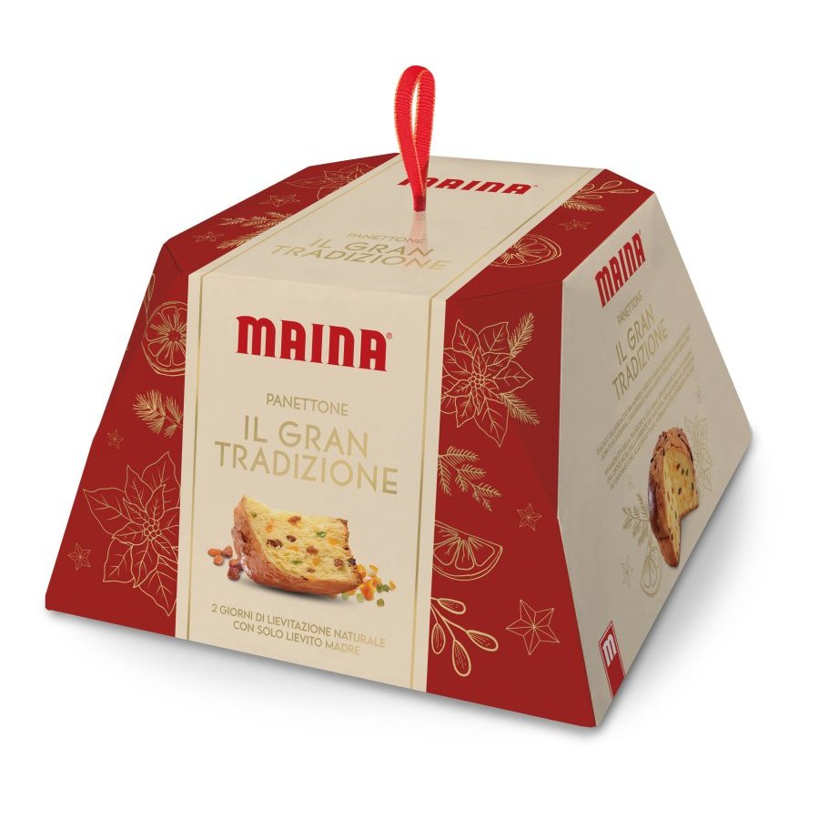 Panettone MAINA il gran tradizione