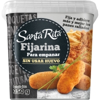 Fixarina (empanar sen ovo) SANTA RITA terrina 350 g