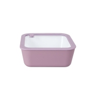 IRO Hermético cadrado vidro antiadherente 1940 ml con tapa Fidelidade