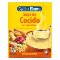 Sopa de cocido GALLINA BLANCA sobre 72 g