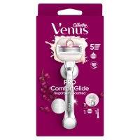 Máquina GILLETTE Venus Pro Comfortglide Sugarberry 5 hojas + 1 cargador