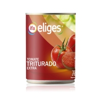 Tomate triturado IFA ELIGES lata 400 g pn.