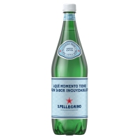 Agua con gas S.PELLEGRINO botella pet 1 l