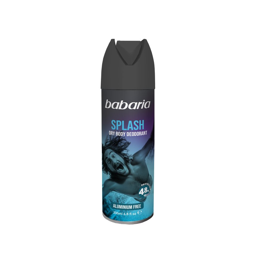 Desodorante BABARIA men Splash spray 150 ml