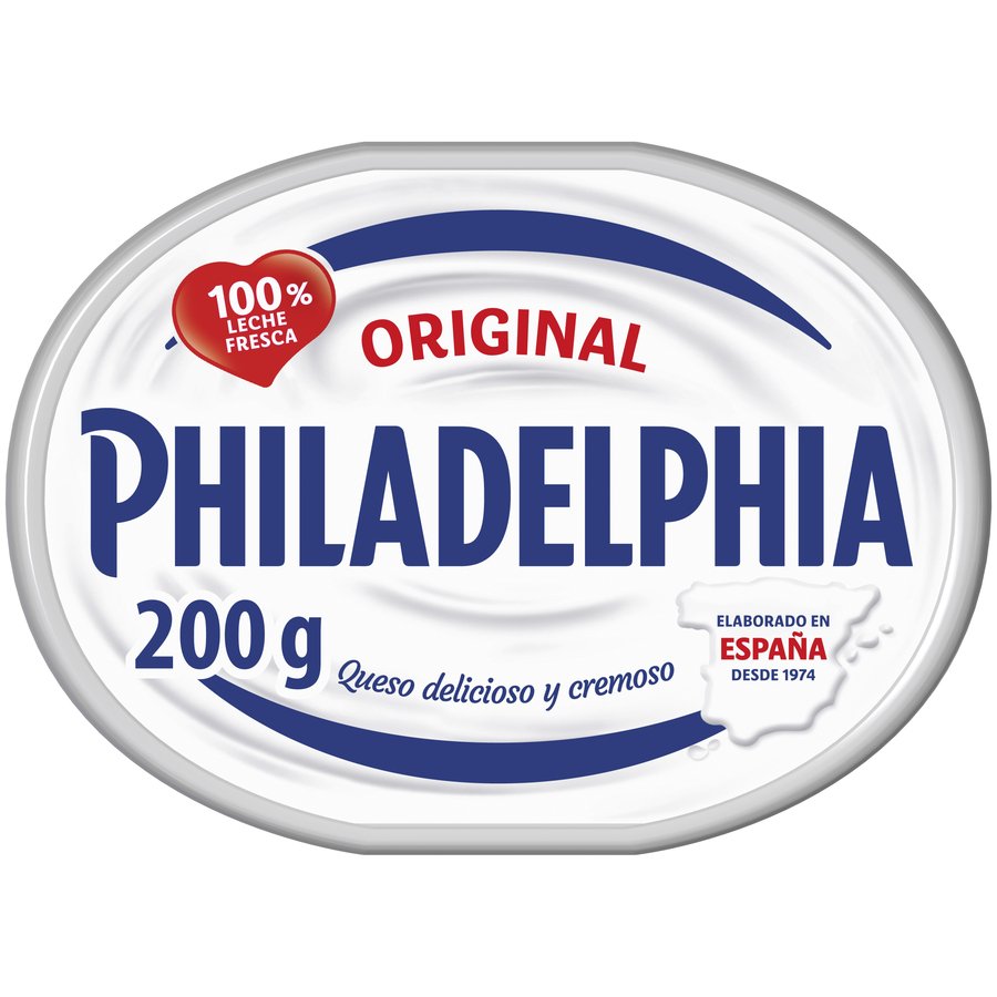 Queso PHILADELPHIA tarrina 200 g