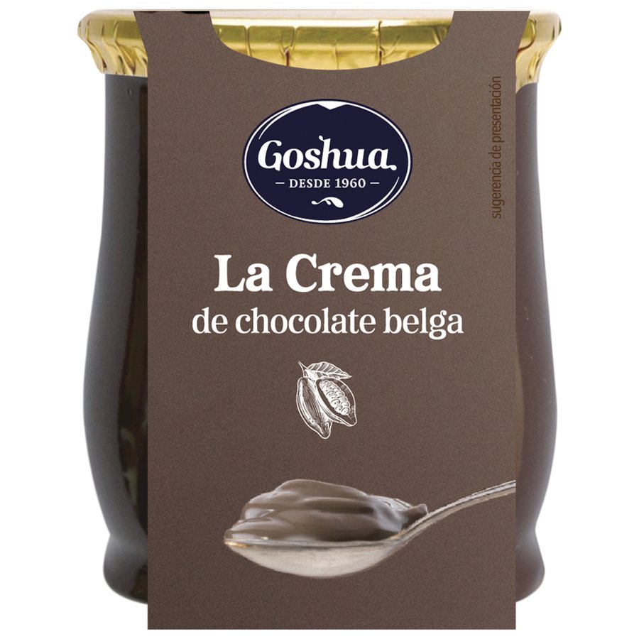 Crema de chocolate belga GOSHUA 130 g