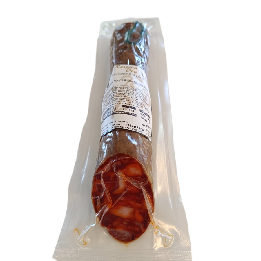 Imagen de Chorizo ibérico Salamanca picante reserva DON PEDRO kilo