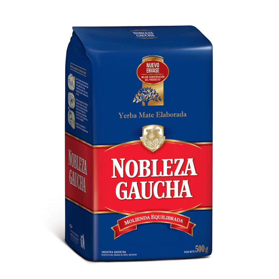Yerba mate NOBLEZA GAUCHA 500 g