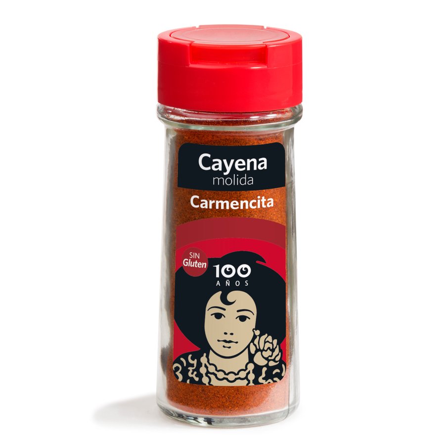 Cayena molida CARMENCITA frasco 43 g