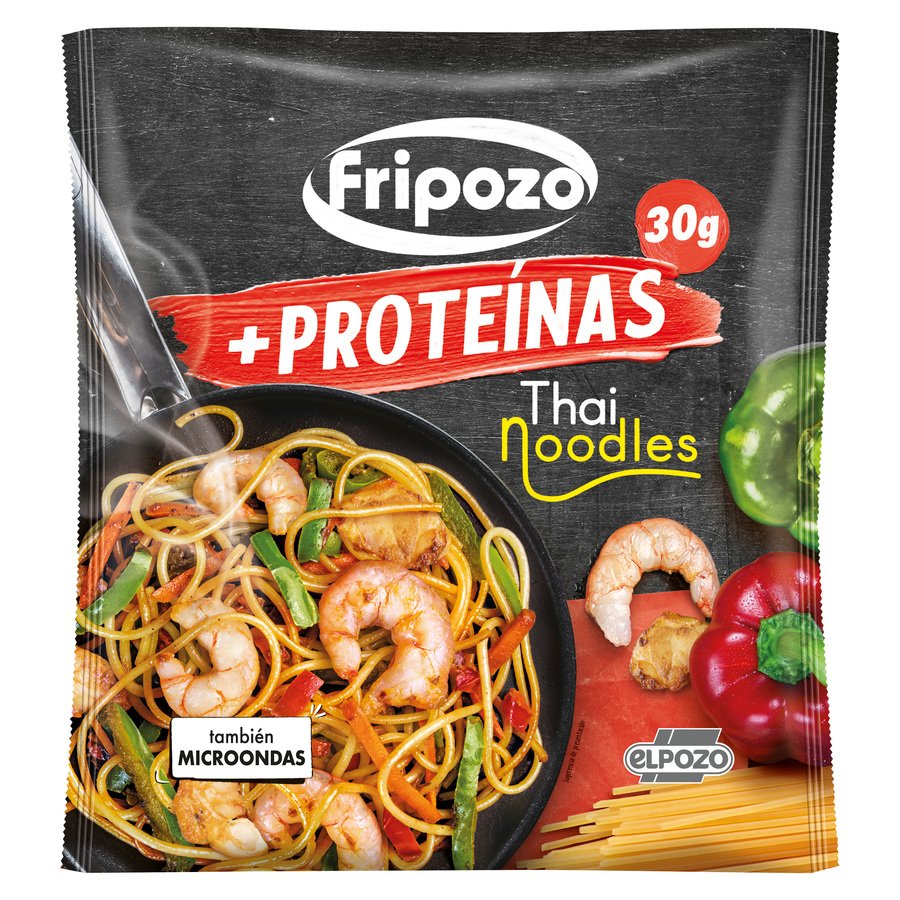 Thai Noodles FRIPOZO +Proteinas 320 g