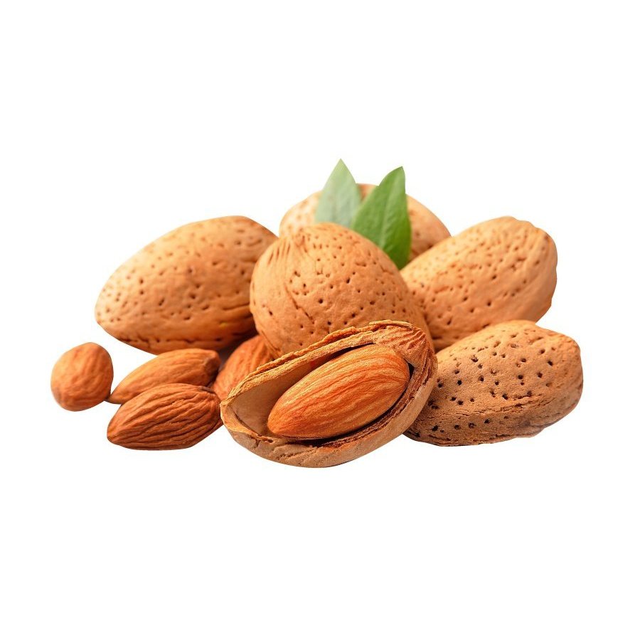 Almendra con cáscara Mollar tostada con sal calibre 14/16 kilo