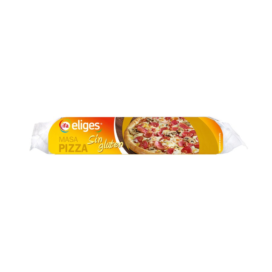 Masa refrigerada de pizza sin gluten IFA ELIGES 260 g