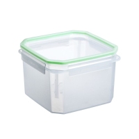 Contenedor alimenticio TATAY cuadrado clip safe 2,9 l