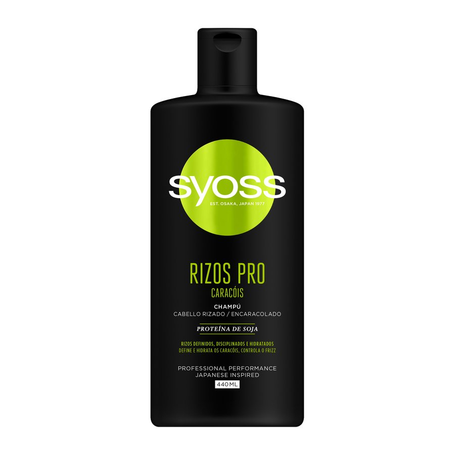 Champú SYOSS Rizos PRO 440 ml