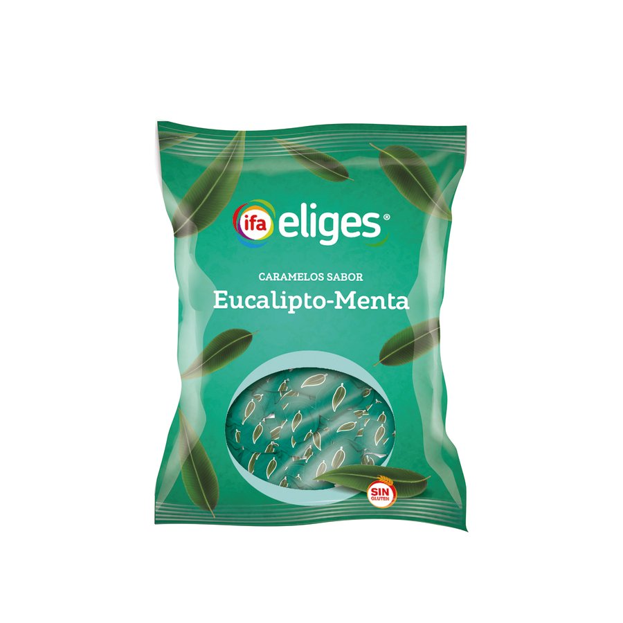 Caramelos IFA ELIGES eucalipto-menta 250 g