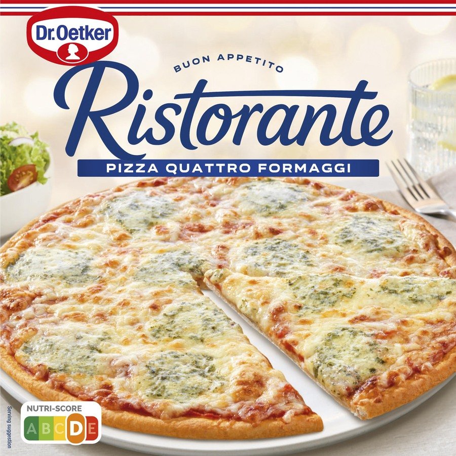 Pizza DR.OETKER Ristorante 4 formaggi 340 g