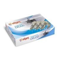 Langostino vannamei congelado crudo IFA ELIGES 48/64 800 g pn.