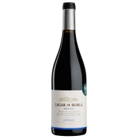 Vino tinto IGP.Tierra de Castilla y León LAGAR DE ROBLA mencía selección botella 75 cl