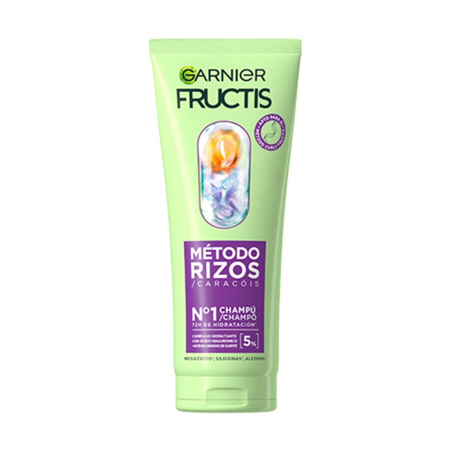 Champú FRUCTIS método rizos nº1 200ml