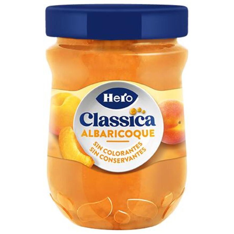 Mermelada HERO Clásica albaricoque 330 g
